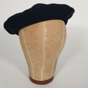 Vintage Wool Beret